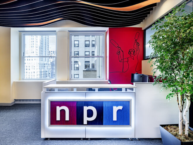 NPR NY Bureau • Midtown Office